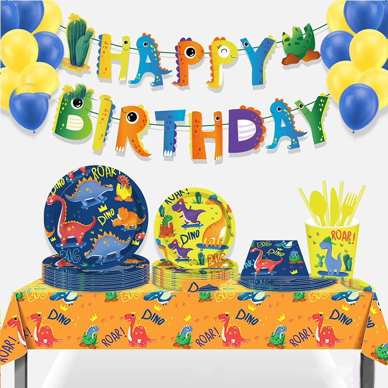 130x220cm Dinosaur Party Tablecloth Happy Birthday Decor Cute Dinosaur Jungle Safari Kids Jurassic World Dino Roar Tablecloth
130x220cm Dinosaur Party Tablecloth Happy Birthday Decor Cute Dinosaur Jungle Safari Kids Jurassic World Dino Roar Tablecloth