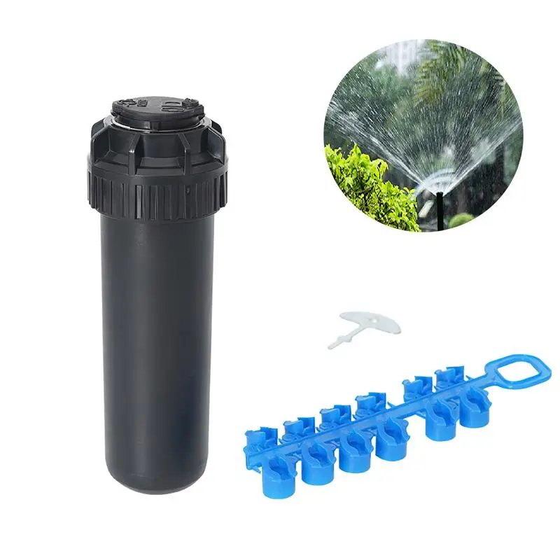 Rain Bird With 16 Nozzles 3/4 Inner Screw Thread Connection For Residential Garden Patio Lawn Irrigation 
Rain Bird With 16 Nozzles 3/4 Inner Screw Thread Connection For Residential Garden Patio Lawn Irrigation