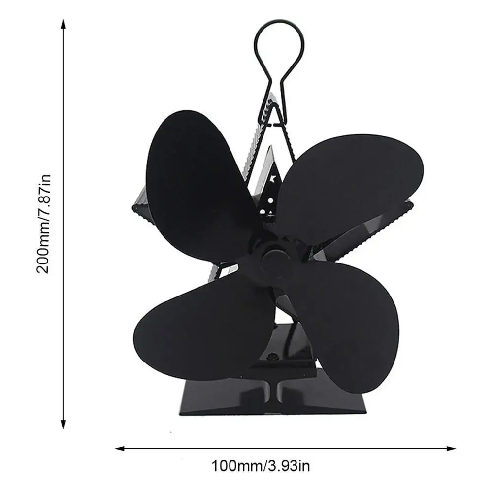Powerless Fan for Fireplace Stoves Quiet Operation for Wooden/Log Burner/Fire #CO
Powerless Fan for Fireplace Stoves Quiet Operation for Wooden/Log Burner/Fire #CO