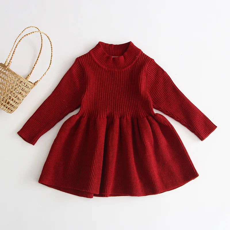 KEAIYOUHUO Christmas New Winter Children's Clothing Newborn Dresses For Girls Baby Kids Costume Warm Long Sleeve Knitted Sweater
KEAIYOUHUO Christmas New Winter Children's Clothing Newborn Dresses For Girls Baby Kids Costume Warm Long Sleeve Knitted Sweater
