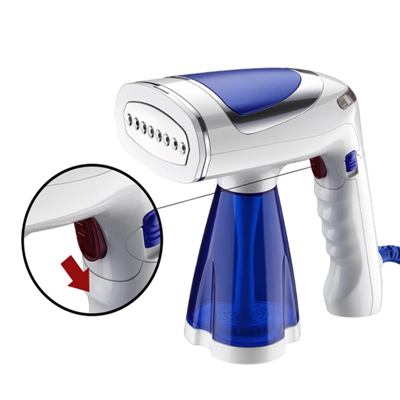 2020 New Handheld Steamer 1600W Powerful Garment Steamer Portable Fast-Heat Steam Iron Ironing Machine for Home Travel
2020 New Handheld Steamer 1600W Powerful Garment Steamer Portable Fast-Heat Steam Iron Ironing Machine for Home Travel