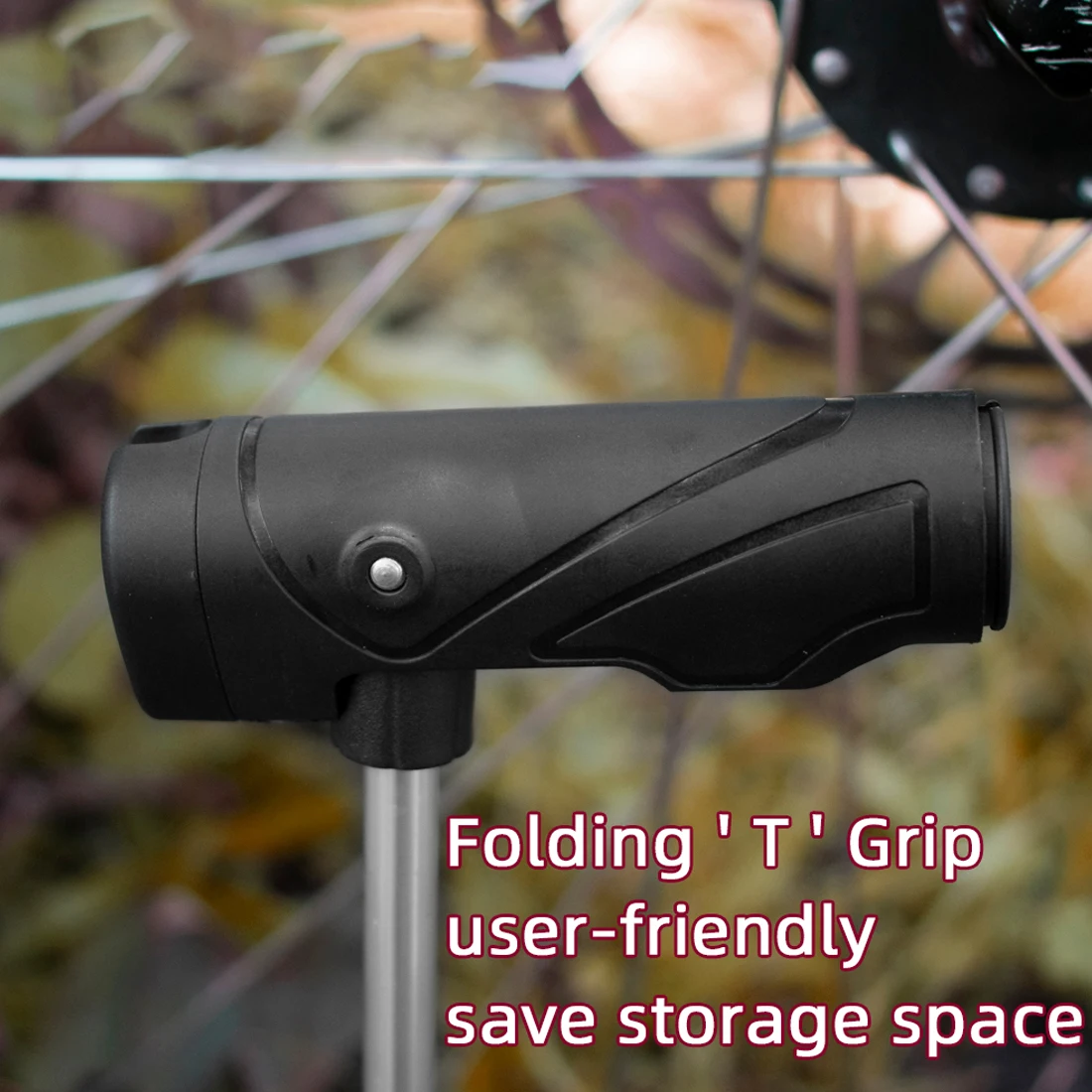 Aluminum Alloy Tire Air Inflator Portable Bicycle Pump Bike Accessory for Mountain Road Bike Bicycle Car Schrader Presta Valve
Aluminum Alloy Tire Air Inflator Portable Bicycle Pump Bike Accessory for Mountain Road Bike Bicycle Car Schrader Presta Valve