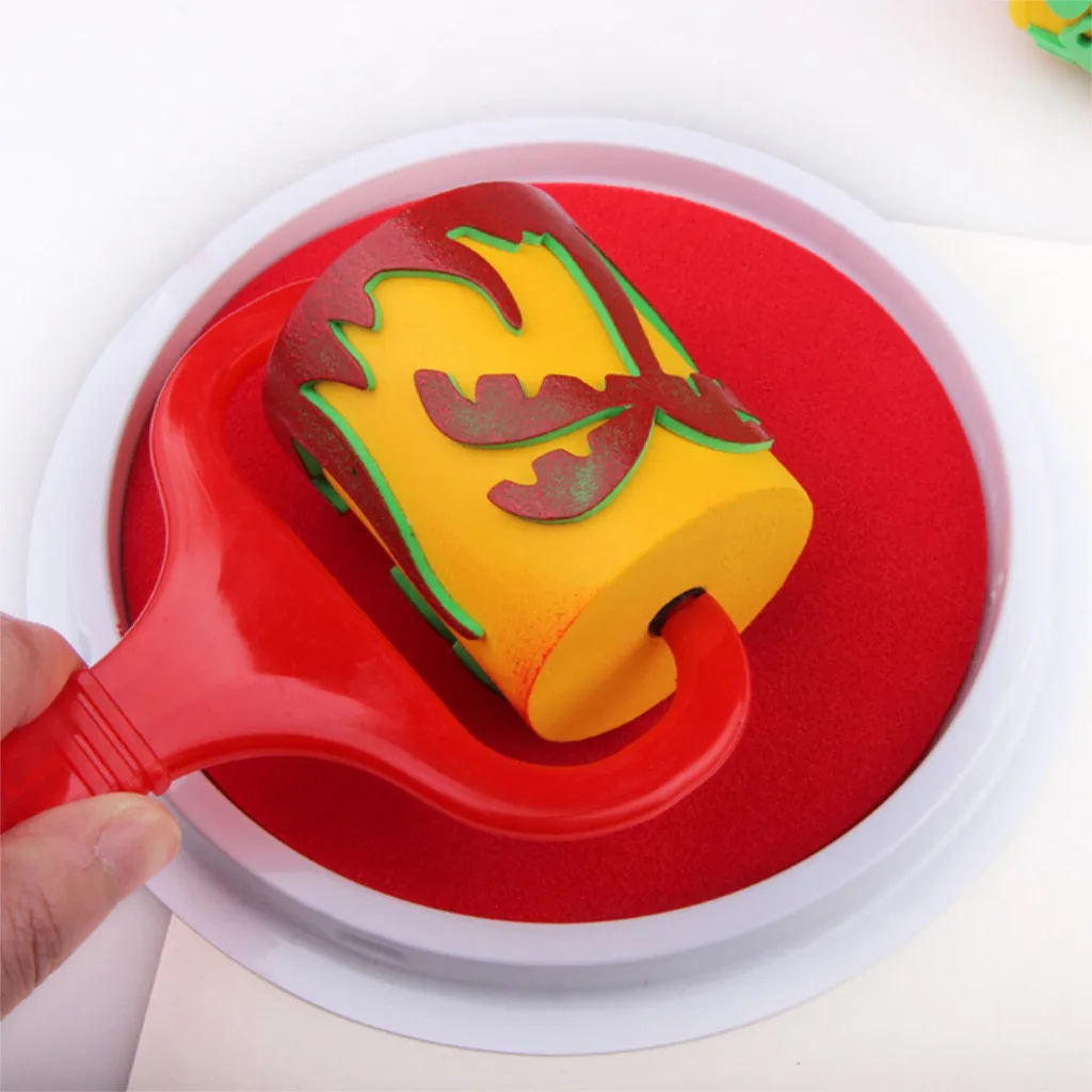 Learning Education Toy Diy Drawing Toys For Children Sponge Paint Brushes Drawing Tools Children Early Painting 5pcs Y511
Learning Education Toy Diy Drawing Toys For Children Sponge Paint Brushes Drawing Tools Children Early Painting 5pcs Y511