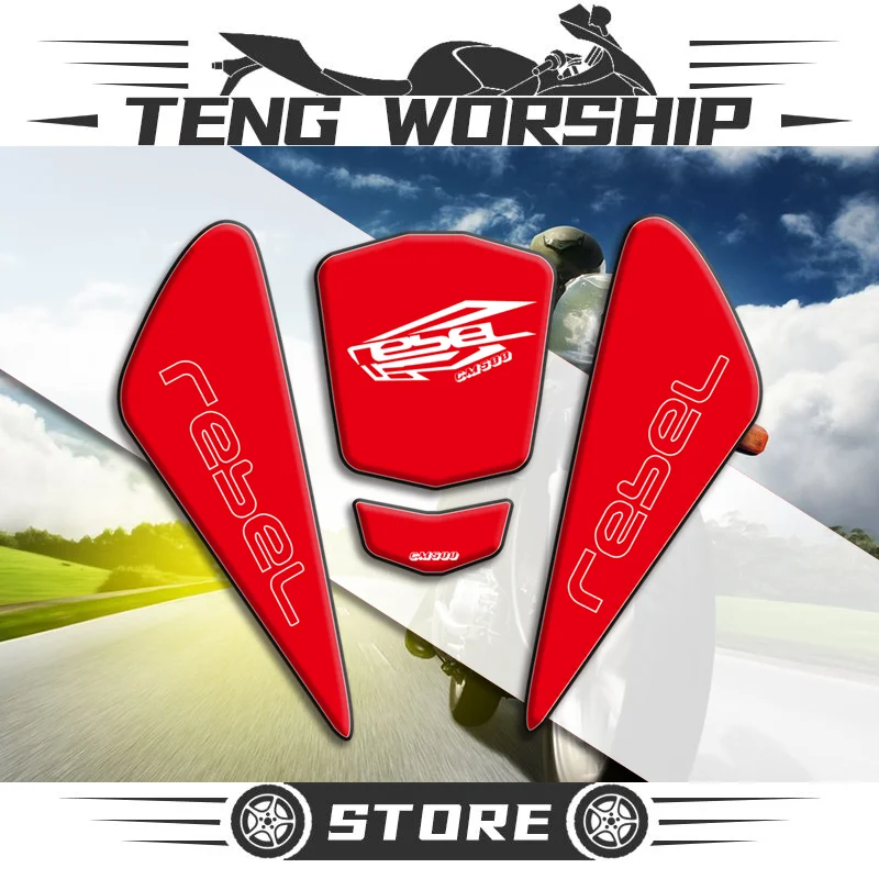 Motorcycle 3D Fuel Tank Pad protection Sticker Gas Cap Oil Case decorative Decal for HONDA REBEL 500 accessories
Motorcycle 3D Fuel Tank Pad protection Sticker Gas Cap Oil Case decorative Decal for HONDA REBEL 500 accessories
