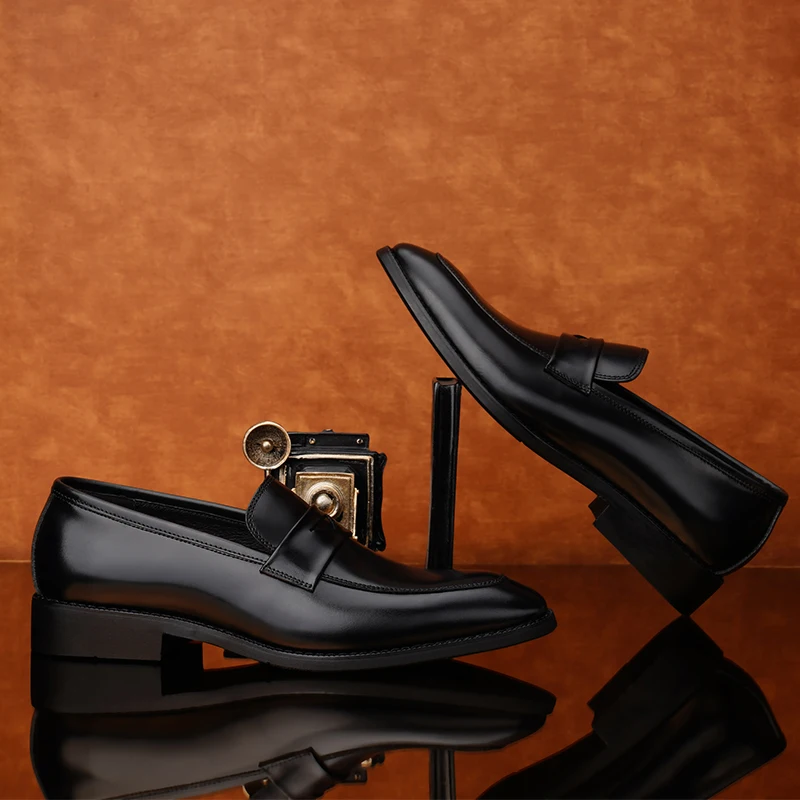 Casual Shoes For Men Mens Causal Shoes Men Casual Leather Shoe Man Fashion Male Men's Flat Black Loafers For Sapatos
Casual Shoes For Men Mens Causal Shoes Men Casual Leather Shoe Man Fashion Male Men's Flat Black Loafers For Sapatos