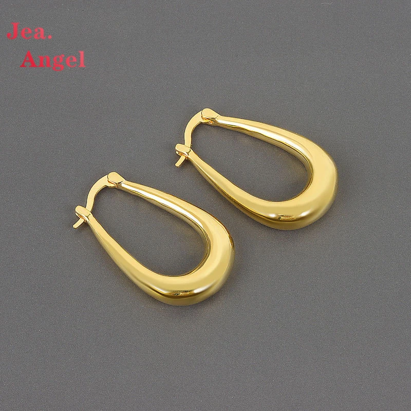 Jea.Angel Summer New Style 925 Silver Earrings for Women Fashion Design Geometric U-Shape Party Fine Jewelry Accessories Gifts
Jea.Angel Summer New Style 925 Silver Earrings for Women Fashion Design Geometric U-Shape Party Fine Jewelry Accessories Gifts
