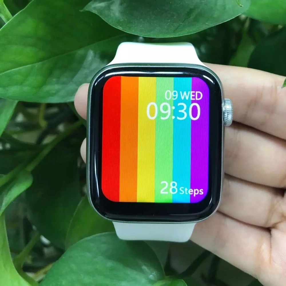 Allcall 1.75 Inch Smart Watch PK IWO W26 W46 Smartwatch Men Women Bluetooth Call Temperature Heart Rate ECG for Android Apple
Allcall 1.75 Inch Smart Watch PK IWO W26 W46 Smartwatch Men Women Bluetooth Call Temperature Heart Rate ECG for Android Apple