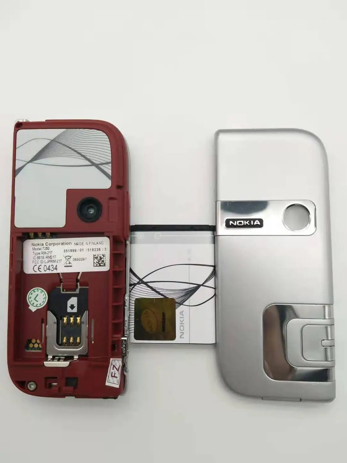 7260 Original Refurbished Nokia 7260 Mobile Phone Old Cheap Phone Gold color refurbished
7260 Original Refurbished Nokia 7260 Mobile Phone Old Cheap Phone Gold color refurbished