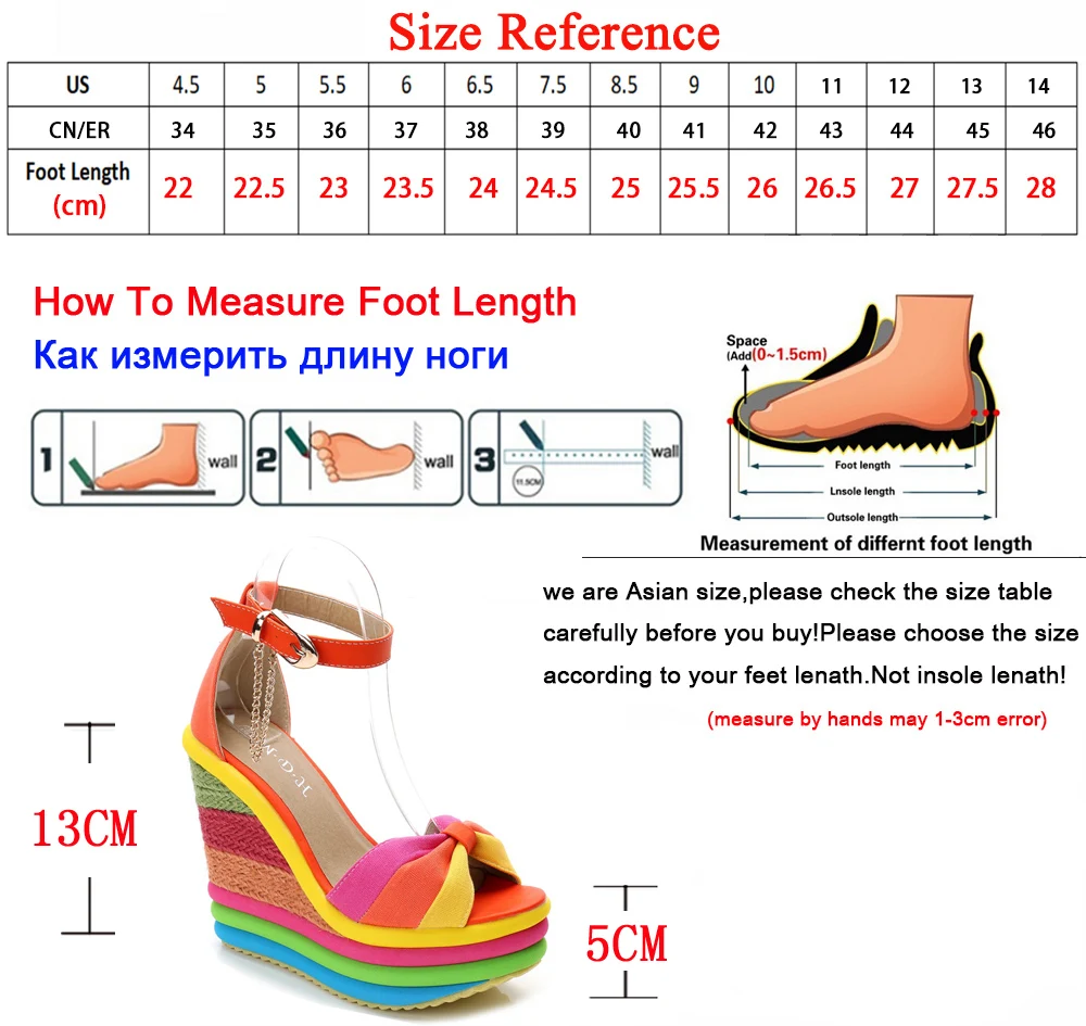 Ladies Sandals Shoes Bow Candy Color Canvas Female Platform Sandal Open Toe13cm High Heels Women Wedge Sandals Summer Fashion 
Ladies Sandals Shoes Bow Candy Color Canvas Female Platform Sandal Open Toe13cm High Heels Women Wedge Sandals Summer Fashion