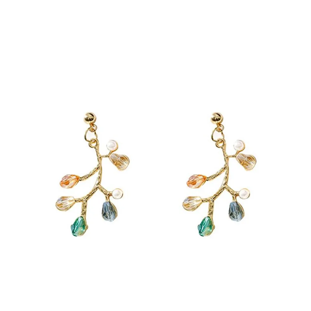 New Fashion Earrings Valentine's Day Gift Forest Creative Retro Summer Simple Fashion Color Jewelry Temperament Wholesale
New Fashion Earrings Valentine's Day Gift Forest Creative Retro Summer Simple Fashion Color Jewelry Temperament Wholesale