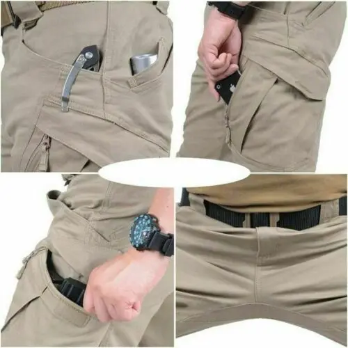 S-3XL Men Casual Cargo Pants Classic Outdoor Hiking Trekking Army Tactical Sweatpants Camouflage Military Multi Pocket Trousers
S-3XL Men Casual Cargo Pants Classic Outdoor Hiking Trekking Army Tactical Sweatpants Camouflage Military Multi Pocket Trousers
