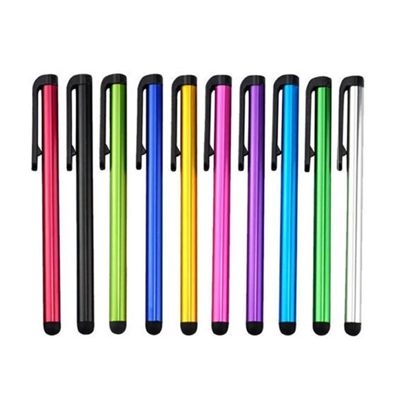 5pcs/10pcs Capacitive Touch Screen Stylus Pen for IPhone Touch Suit for Other Smart Phone Tablet Metal Stylus Pencil
5pcs/10pcs Capacitive Touch Screen Stylus Pen for IPhone Touch Suit for Other Smart Phone Tablet Metal Stylus Pencil