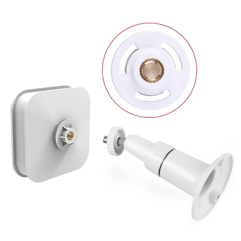 360 Degree Adjustable Wall Mount Bracket Protective Mounting Connector Camera Acceessories Suitable for Blink- Indoor XT
360 Degree Adjustable Wall Mount Bracket Protective Mounting Connector Camera Acceessories Suitable for Blink- Indoor XT