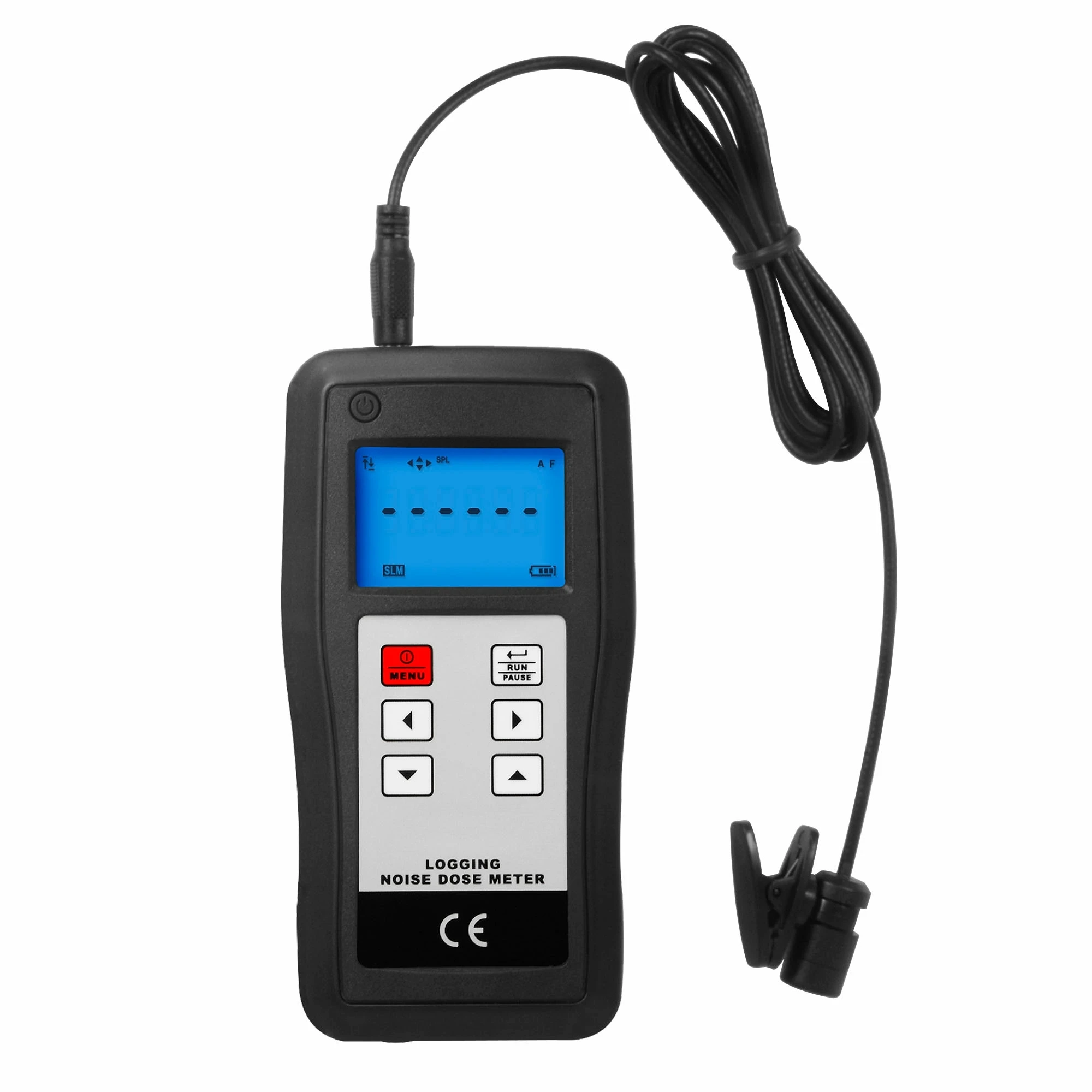 LANDTEK Digital Noise Dose Meter Portable Logging Personal Noise Dose Meter SL-1256DOS
LANDTEK Digital Noise Dose Meter Portable Logging Personal Noise Dose Meter SL-1256DOS