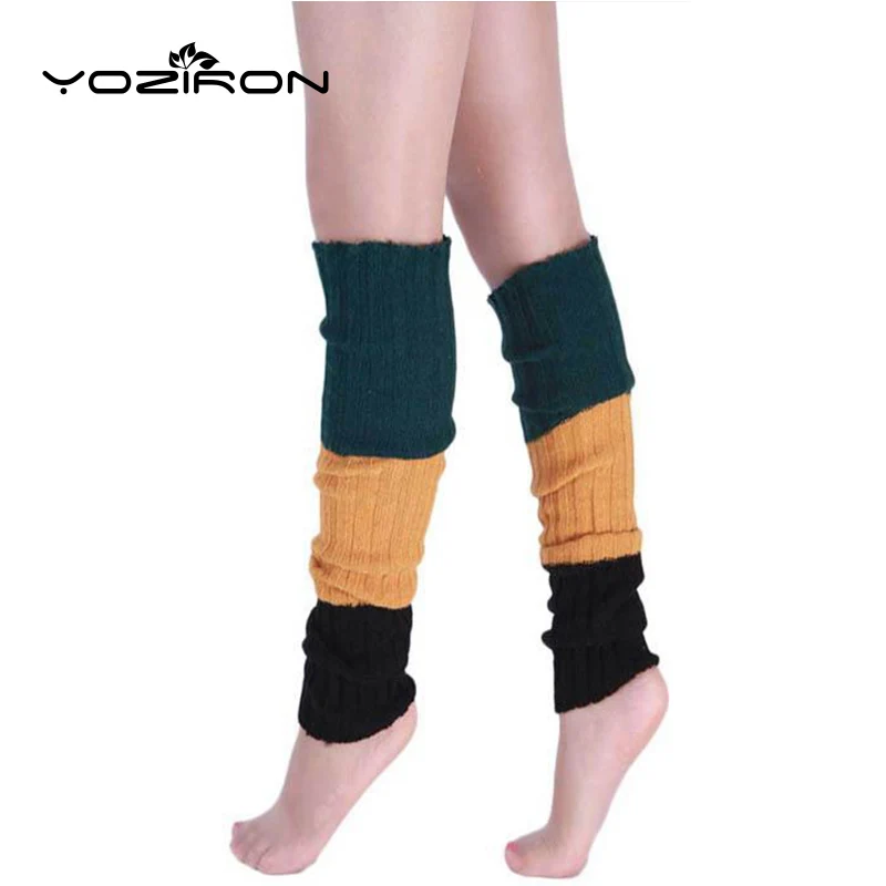 YOZIRON Mix Color Wool Leg Warmers Women Winter Girls Knit Knee Socks Casual Autumn Gaiters LegWarmers Female Boots Socks
YOZIRON Mix Color Wool Leg Warmers Women Winter Girls Knit Knee Socks Casual Autumn Gaiters LegWarmers Female Boots Socks
