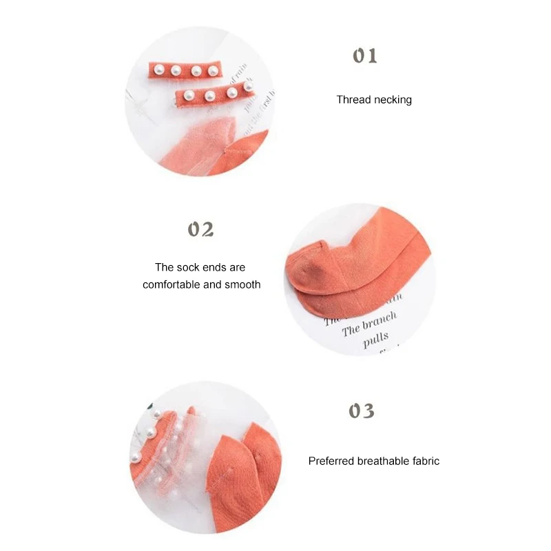 2020 5pcs Little Daisys Transparent Socks Cute Mesh Transparent Ultra Thin See Through Lace Socks for Women Girls
2020 5pcs Little Daisys Transparent Socks Cute Mesh Transparent Ultra Thin See Through Lace Socks for Women Girls