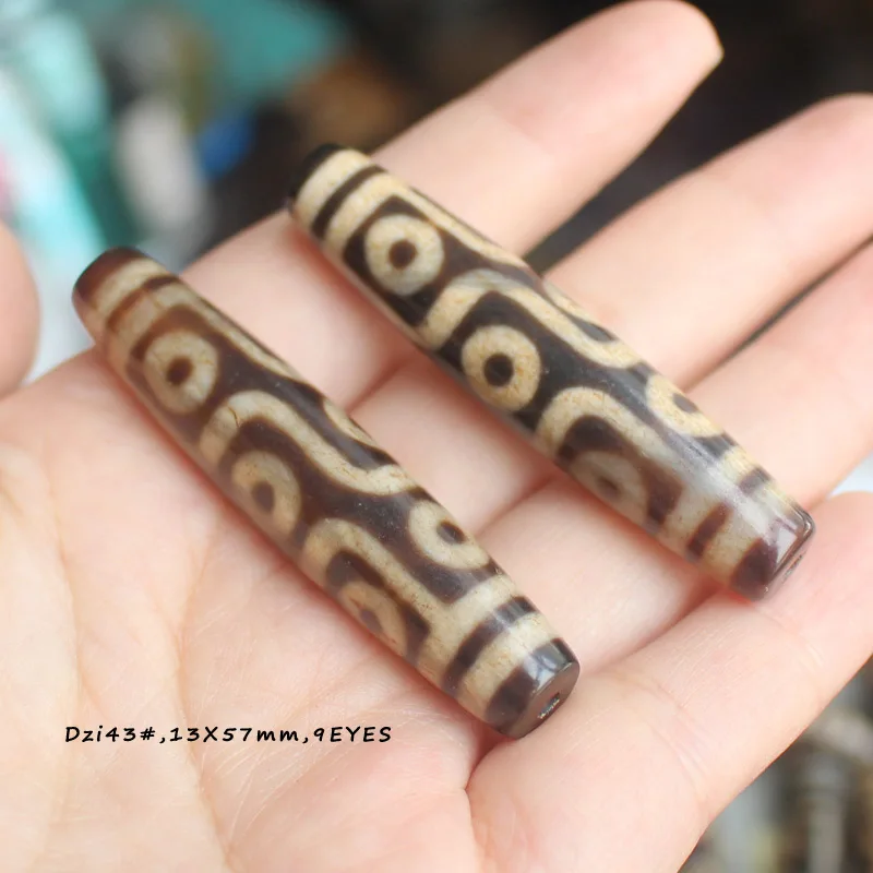 1pcs , 50-90mm, Oval Dzi agates Loose Beads , For DIY Jewelry Making, pendant,necklace
1pcs , 50-90mm, Oval Dzi agates Loose Beads , For DIY Jewelry Making, pendant,necklace