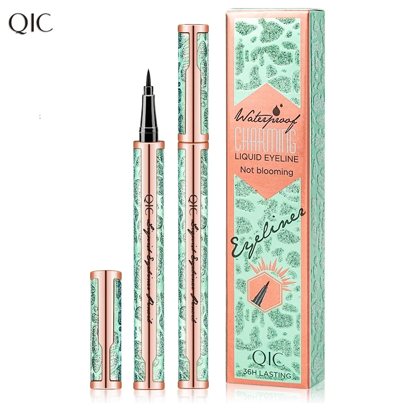 Eyeliner QIC make up starry eyeliner waterproof and sweat-proof quick-drying does not smudge eyeliner pen
Eyeliner QIC make up starry eyeliner waterproof and sweat-proof quick-drying does not smudge eyeliner pen