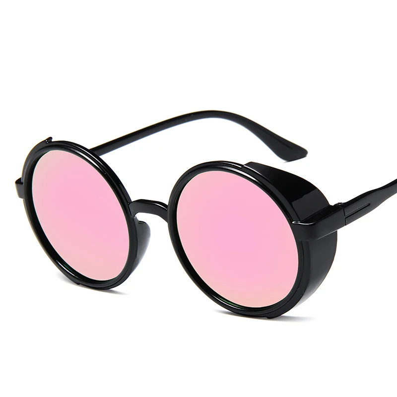 Trend New Sunglasses for Women Retro Round Frame Steampunk Sunglasses Personalized Fashion Glasses
Trend New Sunglasses for Women Retro Round Frame Steampunk Sunglasses Personalized Fashion Glasses