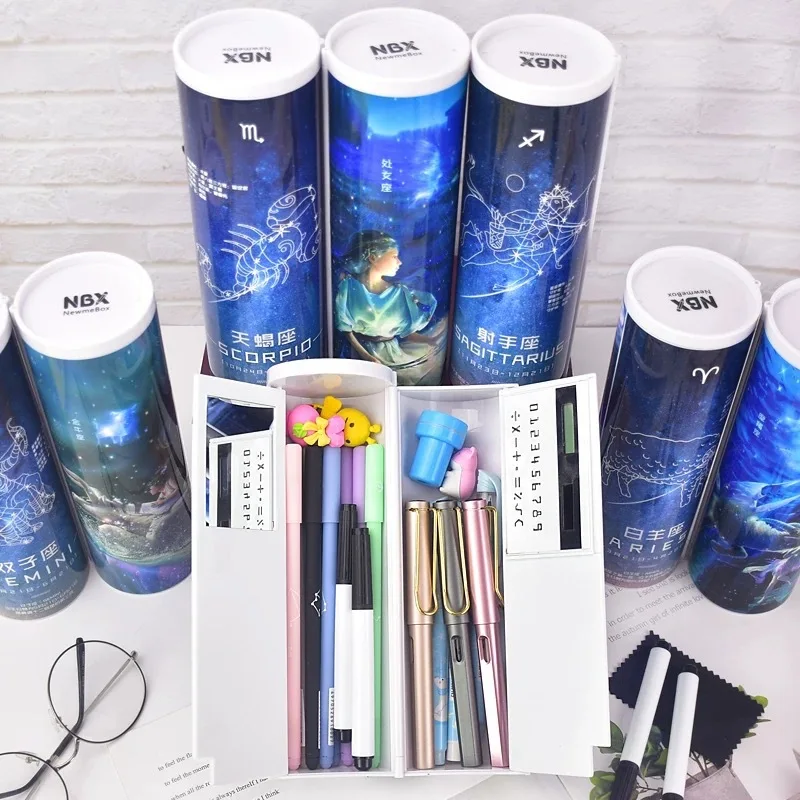 constellation pencil case Kawaii estojo escolar Multifunction estuche escolar newmebox school cartucheras para lapices escolares
constellation pencil case Kawaii estojo escolar Multifunction estuche escolar newmebox school cartucheras para lapices escolares