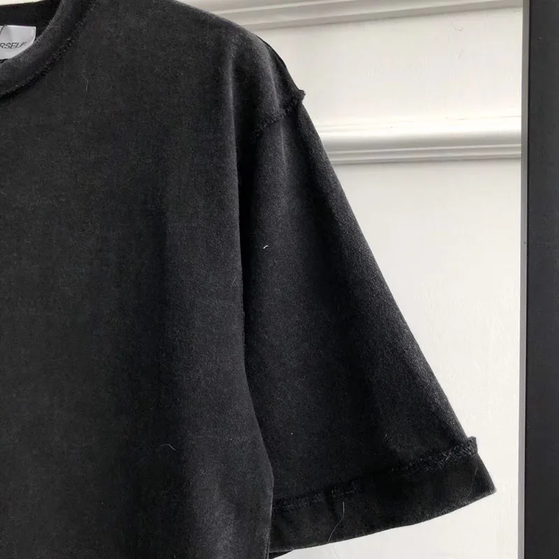 Women 1:1 Men Summer Loose Askyurself T-shirt Best Quality Washed Do Old Vintage Top Tees Hip Hop Inside Out Askyurself T shirt
Women 1:1 Men Summer Loose Askyurself T-shirt Best Quality Washed Do Old Vintage Top Tees Hip Hop Inside Out Askyurself T shirt