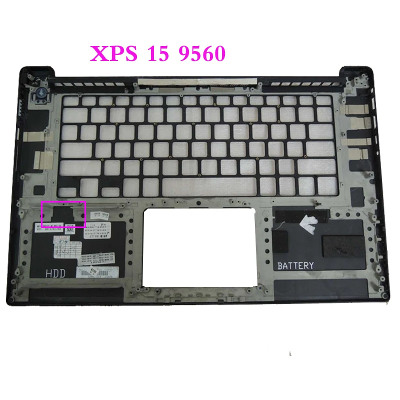 95% Новинка для Dell XPS 15 9550 9560 Precision 5520 M5510 P56F Подставка рук верхний чехол Верхняя