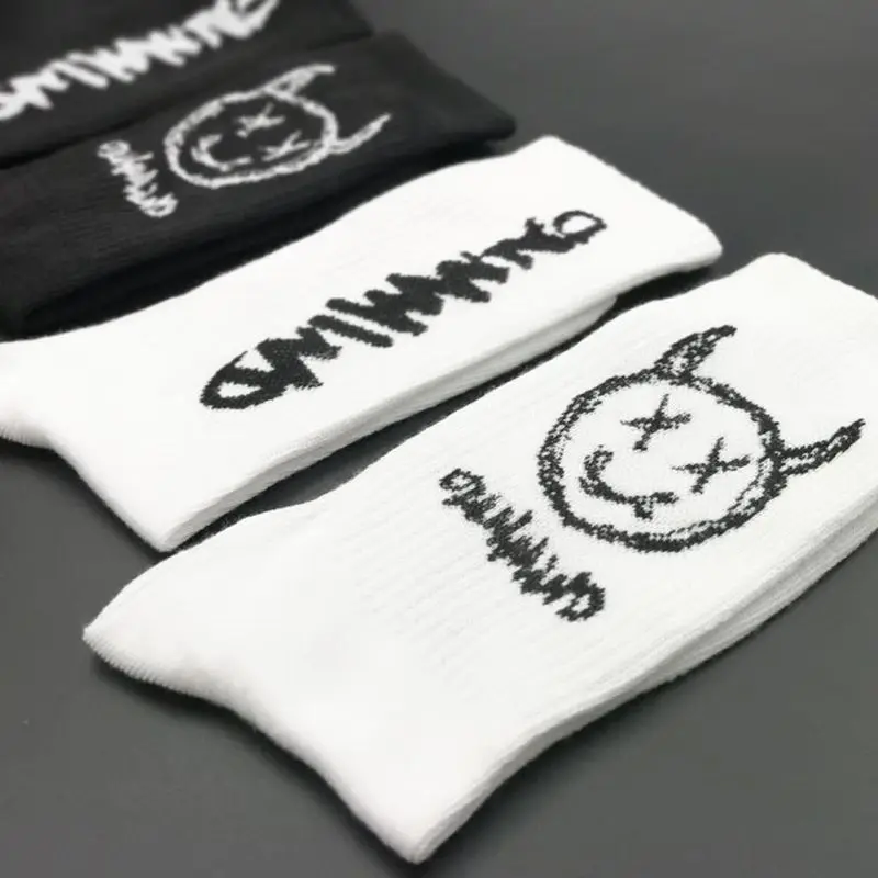 Black White Anime Long Socks Women Men Japanese Cartoon Street Fashion Harajuku Sports Basketball Couple Happy Funny Devil Socks
Black White Anime Long Socks Women Men Japanese Cartoon Street Fashion Harajuku Sports Basketball Couple Happy Funny Devil Socks