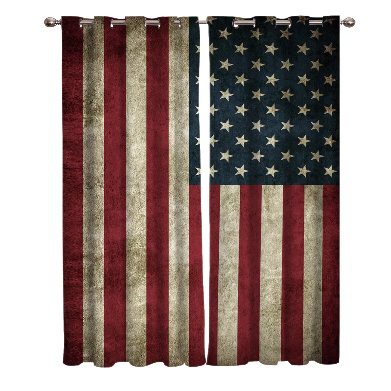 Vintage Style American Flag Room Curtains Large Window Window Blinds Living Room Curtains Bedroom Drapes Decor Kids Room Curtain
Vintage Style American Flag Room Curtains Large Window Window Blinds Living Room Curtains Bedroom Drapes Decor Kids Room Curtain