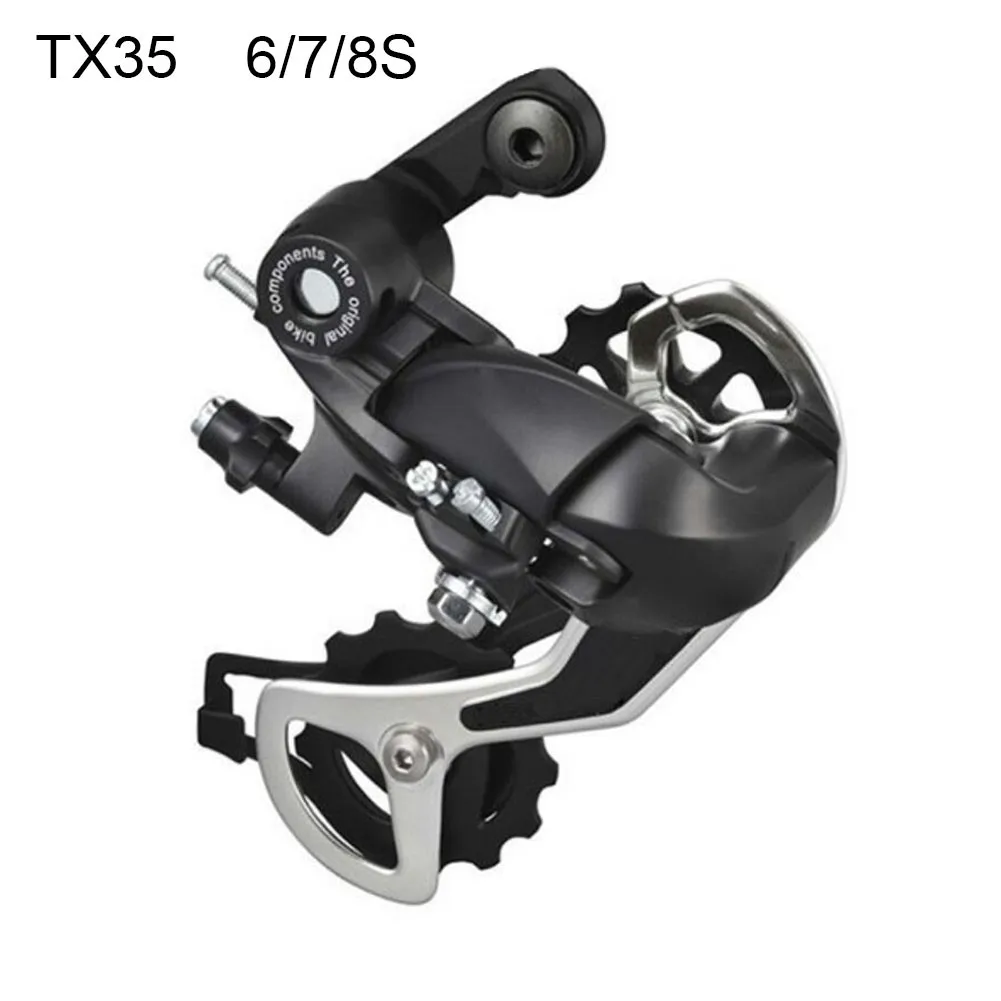 RD TX35 5/6/7/8 Speed Bike Rear Derailleur 5S 6S 7S 8S MTB Bicycle Derailleurs Direct Mount MTB Road Bike Rear Mech Derailleur
RD TX35 5/6/7/8 Speed Bike Rear Derailleur 5S 6S 7S 8S MTB Bicycle Derailleurs Direct Mount MTB Road Bike Rear Mech Derailleur