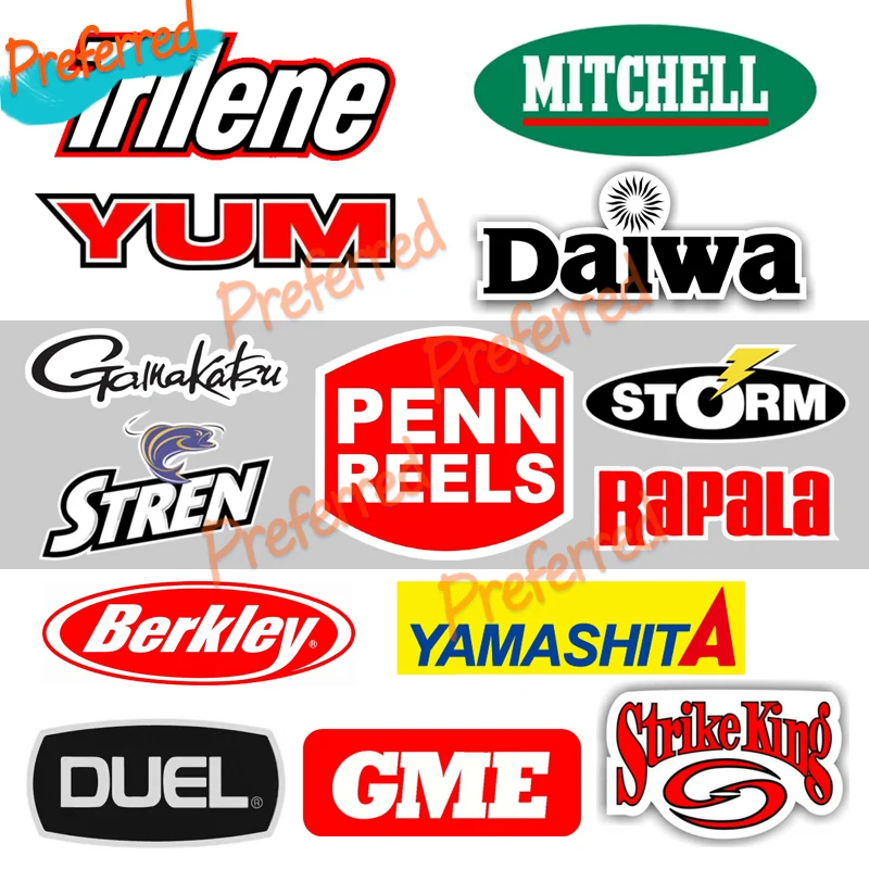 High Quality Sticker for Gamma Katz Black Bait Decal Sticker Fishing Tackle Box Fishing Hook Die-Cut
High Quality Sticker for Gamma Katz Black Bait Decal Sticker Fishing Tackle Box Fishing Hook Die-Cut