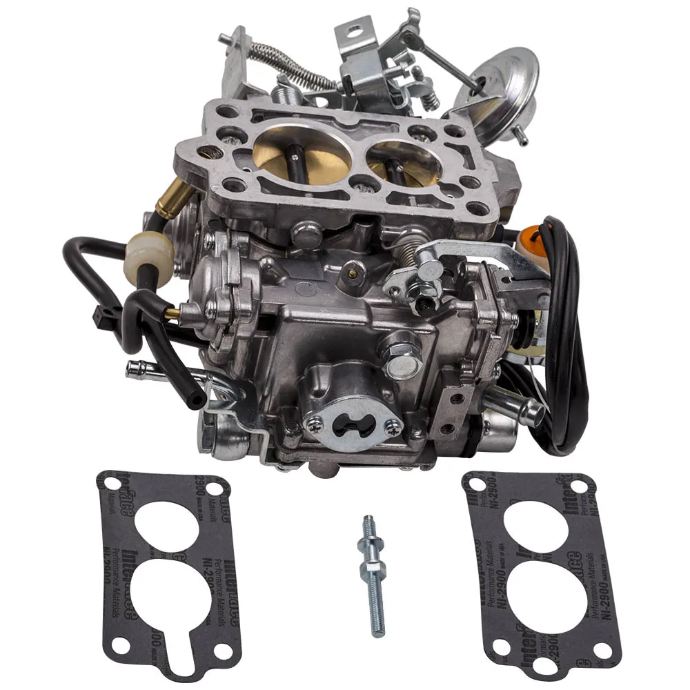 Карбюратор для Toyota Pickup 22R 81-87 Вт/Зеленые Круглые прокладки 2.4L двигатель 1981-1987 Вт/зеленая круглая вилка игрушка-505 Carb Carby
Карбюратор для Toyota Pickup 22R 81-87 Вт/Зеленые Круглые прокладки 2.4L двигатель 1981-1987 Вт/зеленая круглая вилка игрушка-505 Carb Carby