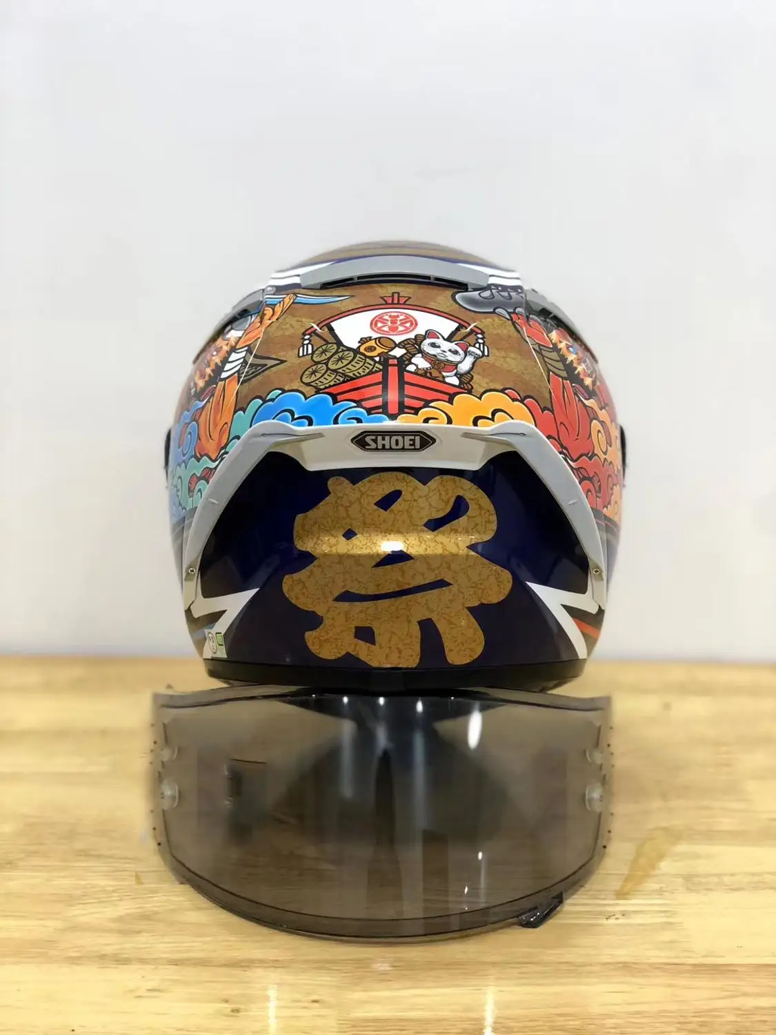 Full Face Motorcycle helmet X14 Marquez Motegi3 lucky cat2 anti-fog visor Riding Motocross Racing Motobike Helmet
Full Face Motorcycle helmet X14 Marquez Motegi3 lucky cat2 anti-fog visor Riding Motocross Racing Motobike Helmet