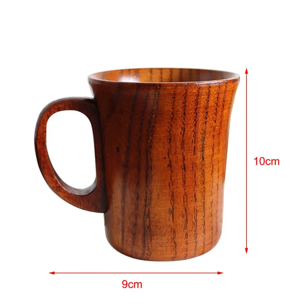 300-400ml New Product Mug With Handle Wooden Beer Tea Coffee Milk Cup For Kitchen Bar Set Handle Cup
300-400ml New Product Mug With Handle Wooden Beer Tea Coffee Milk Cup For Kitchen Bar Set Handle Cup