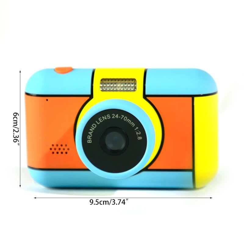 2.4 inch IPS Screen Mini Kids Digital Camera with 32GB SD Card 1080P Dual Lens Sports Video Camcorder Educational Toys
2.4 inch IPS Screen Mini Kids Digital Camera with 32GB SD Card 1080P Dual Lens Sports Video Camcorder Educational Toys