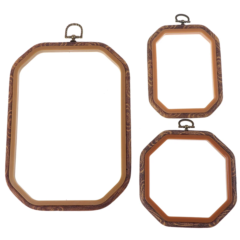 Plastic Retro Color DIY Sewing Embroidery Ring Hoop Tool Embroidery Cross Stitch Hoop Frame Ring Octagon Hoop Craft
Plastic Retro Color DIY Sewing Embroidery Ring Hoop Tool Embroidery Cross Stitch Hoop Frame Ring Octagon Hoop Craft
