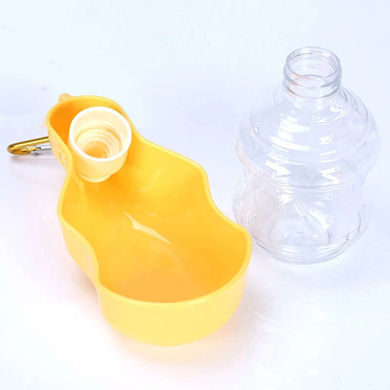 Portable Pet Water Bottle Outdoor Travel Hanging Dog Drinking Water Bottle Folding Dog Drinking Water Bottle Multicolor Water Cu 
Portable Pet Water Bottle Outdoor Travel Hanging Dog Drinking Water Bottle Folding Dog Drinking Water Bottle Multicolor Water Cu