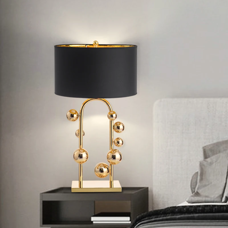 High Quality Simple Warm Golden Table Lamps Retro Creative American Style Lighting For Bedroom Foyer Hotel Decorative Lights
High Quality Simple Warm Golden Table Lamps Retro Creative American Style Lighting For Bedroom Foyer Hotel Decorative Lights