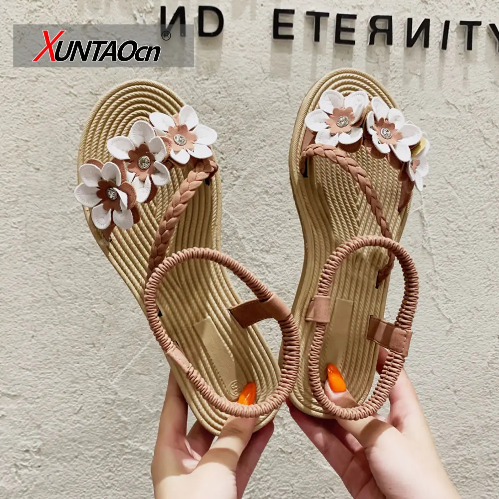 2021 Summer Women Ankle Strap Sandals Woman Comfortable Open Toe Wedges Shoes Female Pink Flower Sandals Ladies Beach Soft Shoes
2021 Summer Women Ankle Strap Sandals Woman Comfortable Open Toe Wedges Shoes Female Pink Flower Sandals Ladies Beach Soft Shoes