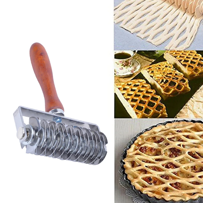 Kitchen accessories roller knife pull net knife pull flower knife wooden handle knife snack rolling needle pizza wheel knife
Kitchen accessories roller knife pull net knife pull flower knife wooden handle knife snack rolling needle pizza wheel knife