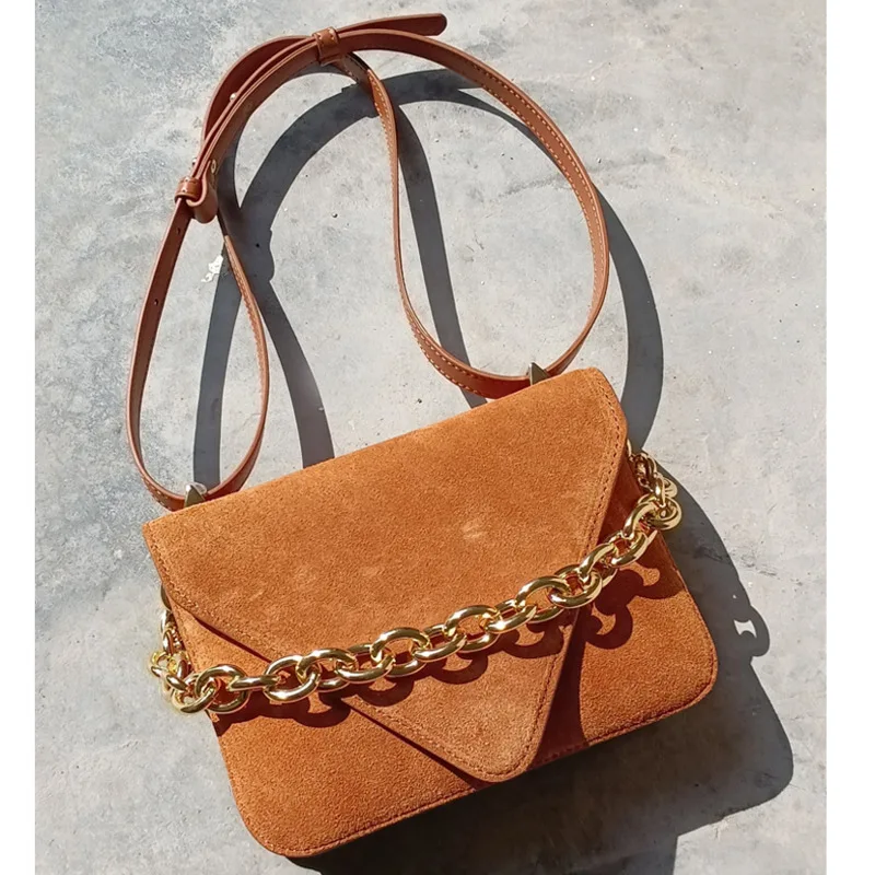2021 New Suede Calfskin Leather Shoulder Bag for Women Luxury Designer Crossbody Bag Metal Chain Hanging Drop Small Handbags
2021 New Suede Calfskin Leather Shoulder Bag for Women Luxury Designer Crossbody Bag Metal Chain Hanging Drop Small Handbags