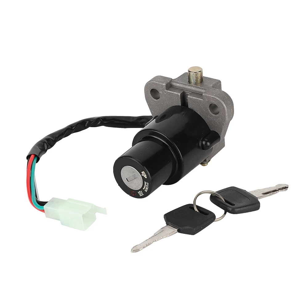 Ignition Key Switch With 2 keys Fit for Kawasaki KLR650 KLR 650 1987 1988 1989 1990 1991 1992 1993 1994-2007 for AS1653SW160LM
Ignition Key Switch With 2 keys Fit for Kawasaki KLR650 KLR 650 1987 1988 1989 1990 1991 1992 1993 1994-2007 for AS1653SW160LM
