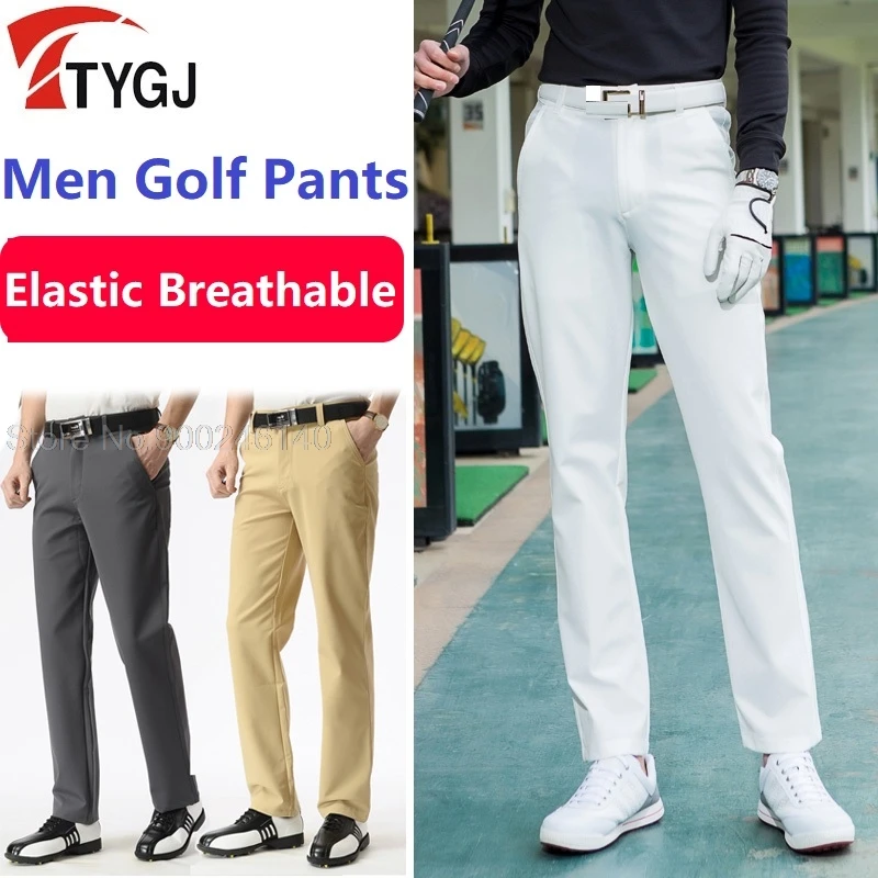 Autumn Men's Golf Sports Pants Quick-Dry Breathable Golf Pants Male Elastic Golf Ball Trousers Straight Soft Apparel XXS-XXXL
Autumn Men's Golf Sports Pants Quick-Dry Breathable Golf Pants Male Elastic Golf Ball Trousers Straight Soft Apparel XXS-XXXL