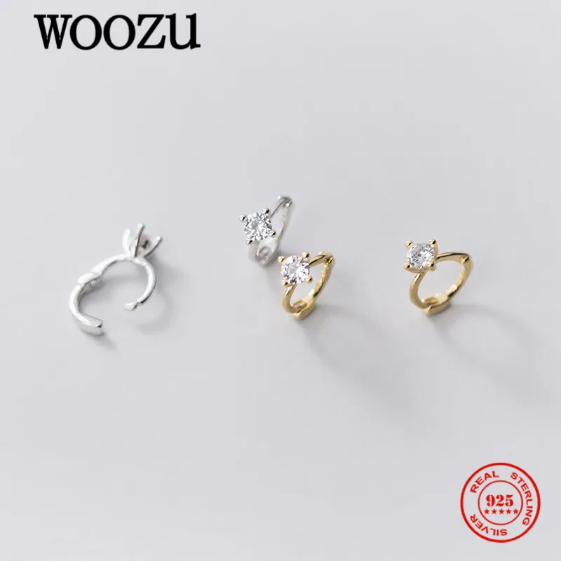 WOOZU реальные 925 Стерлинговое Серебро геометрической формы круглые блестящие серьги-кольца с цирконом для женщин для девочек на свадебную ве...
WOOZU реальные 925 Стерлинговое Серебро геометрической формы круглые блестящие серьги-кольца с цирконом для женщин для девочек на свадебную ве...