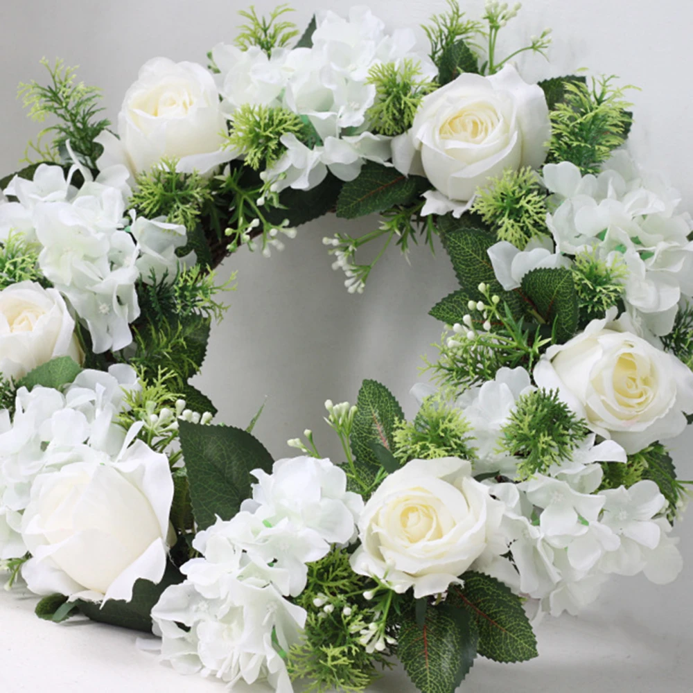 Flower Garland Ornaments Wreaths Durable Elegant Party Doors Decorated Realistic Wedding Wall Home Decoration Floral Dcor
Flower Garland Ornaments Wreaths Durable Elegant Party Doors Decorated Realistic Wedding Wall Home Decoration Floral Dcor