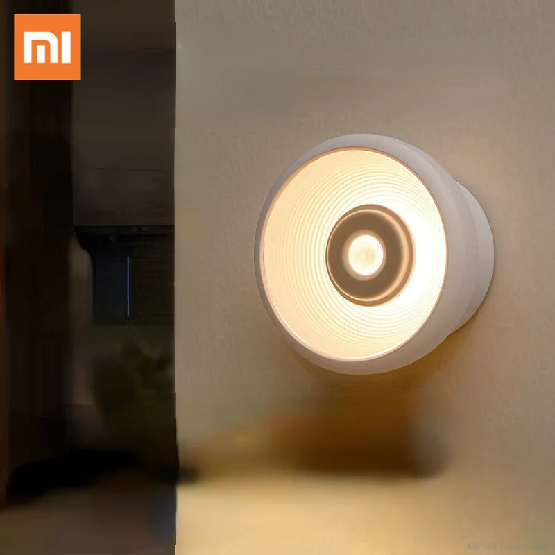 Умная Индукционная лампа Xiaomi для человеческого тела, прикроватный ночник с управлением освещением лестницы, коридора, спальни, Домашний Св...
Умная Индукционная лампа Xiaomi для человеческого тела, прикроватный ночник с управлением освещением лестницы, коридора, спальни, Домашний Св...