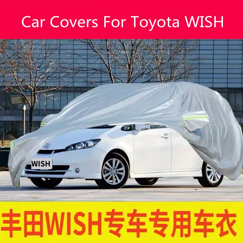 Автомобильные чехлы для Toyota WISH, наружная Защита от солнца, автомобильный чехол MPV
Автомобильные чехлы для Toyota WISH, наружная Защита от солнца, автомобильный чехол MPV