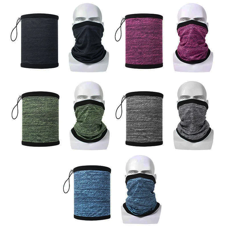 Winter Fleece Bandana Tube Scarf Half Face Mask Skiing Snowboard Windproof Snood Scarves Neck Warmer Gaiter Headgear Balaclava
Winter Fleece Bandana Tube Scarf Half Face Mask Skiing Snowboard Windproof Snood Scarves Neck Warmer Gaiter Headgear Balaclava