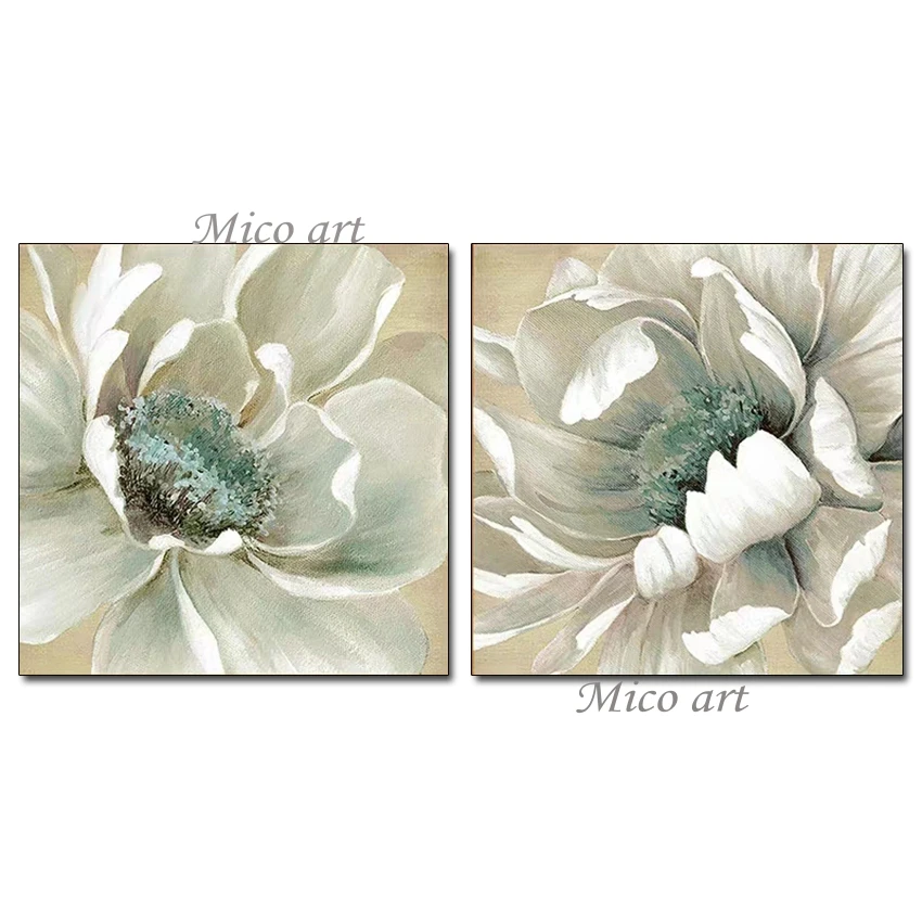 Abstract 2 Panels Canvas Flower Oil Painting 100% Hand Painted Modern Decorative Items Canvas Wall Decor Art Unframed Artwork
Abstract 2 Panels Canvas Flower Oil Painting 100% Hand Painted Modern Decorative Items Canvas Wall Decor Art Unframed Artwork