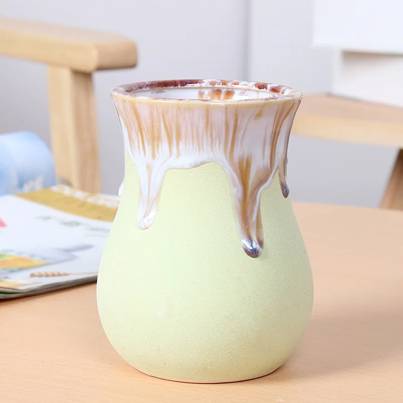 Small Fresh Macarons Ceramic Home Large Modern Minimalist Hanging Orchid Creative Green Dill Small Succulent Flower Pot
Small Fresh Macarons Ceramic Home Large Modern Minimalist Hanging Orchid Creative Green Dill Small Succulent Flower Pot