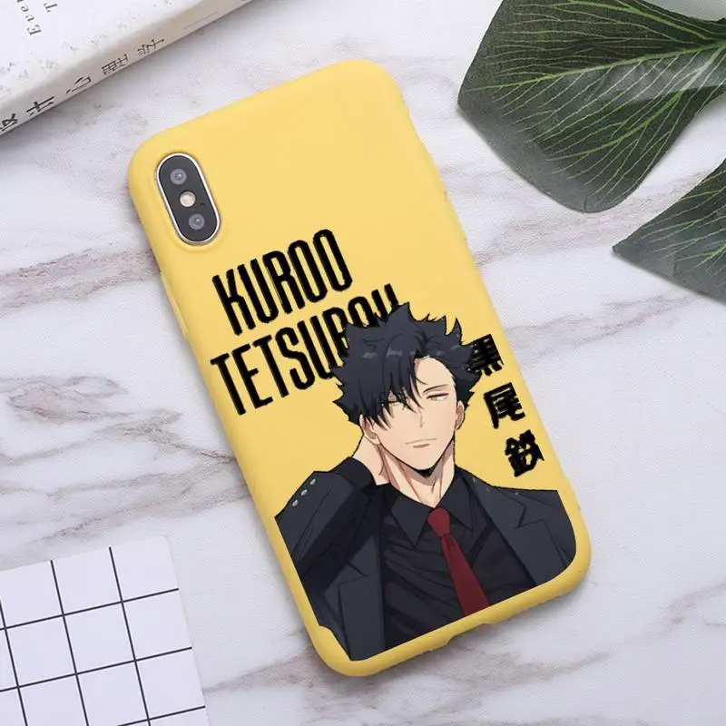 Haikyuu volleyball Japan anime Phone Case Candy Color for iPhone 6 7 8 11 12 s mini pro X XS XR MAX Plus
Haikyuu volleyball Japan anime Phone Case Candy Color for iPhone 6 7 8 11 12 s mini pro X XS XR MAX Plus